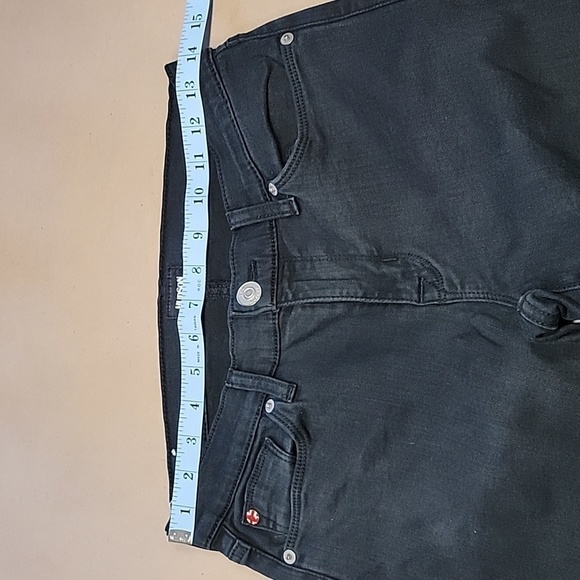 Hudson, Size 28 Black Krista Ankle Super Skinny Jean. Gently Used Condition - Picture 2 of 13